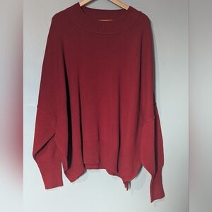 Belle + Bliss Boutique Zenana Michelle Mae Aurora Mock Neck Thick Seam Sweater